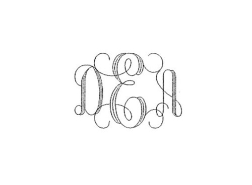 PIF4 - Interlocking Monogram