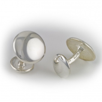 Round Cufflinks (medium)